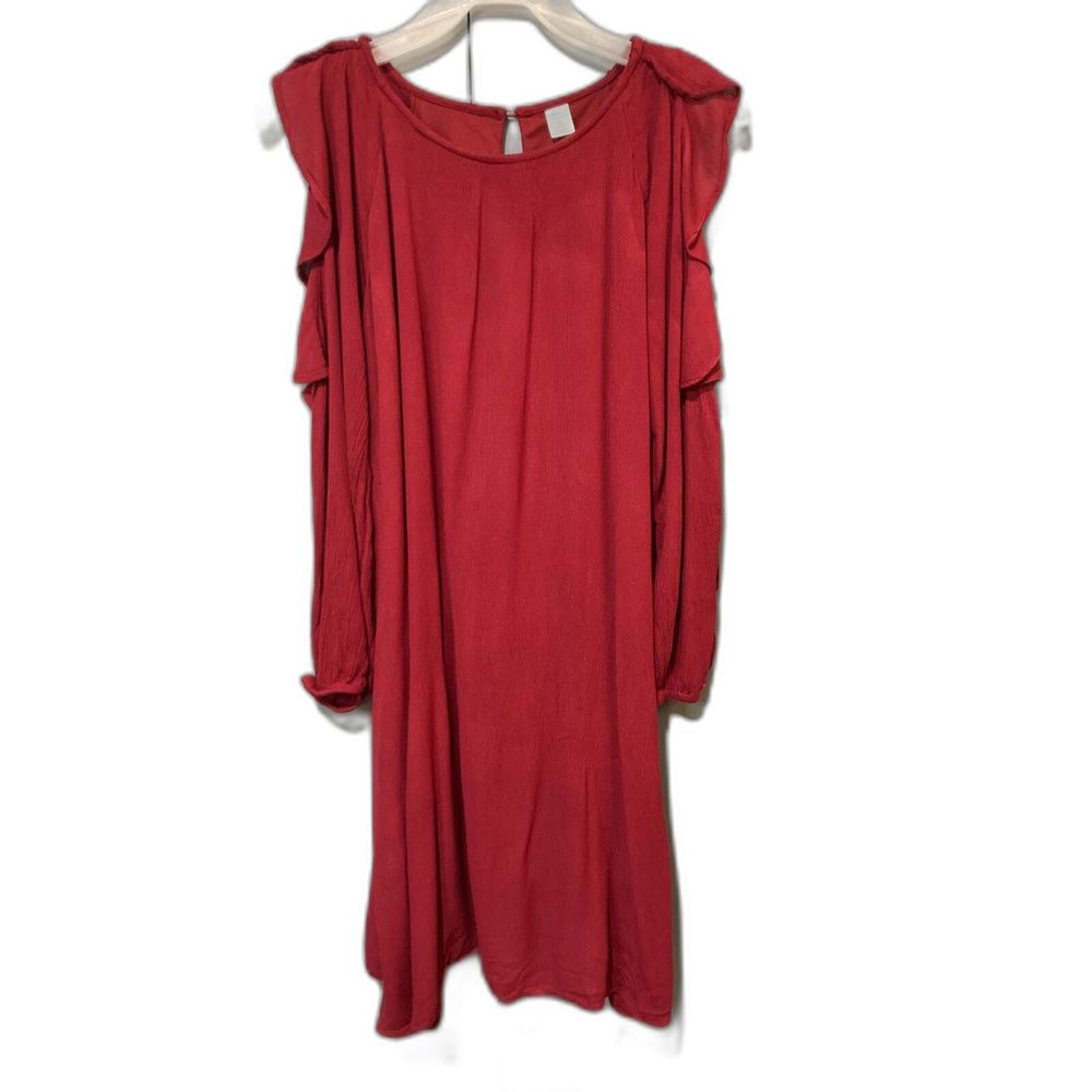 Oldβ Navy Women's Burgundy Red Dress Size XS